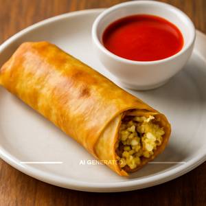 Egg Spring Roll