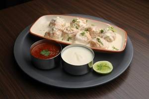 Chicken Malai Momos