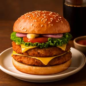 Veg. Maharaja Burger