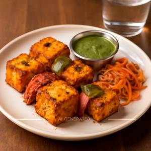 Paneer Achari Tikka