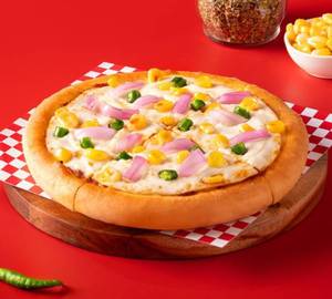 Corn and onion pizza [8 inches]