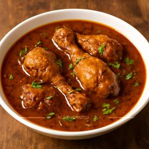 Chicken bhuna ( gravy)