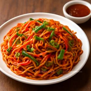 Schezwan hakka noodles