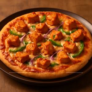 Tandoori Paneer Pizza
