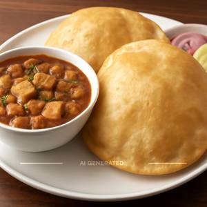 Paneer Chola Bhatura