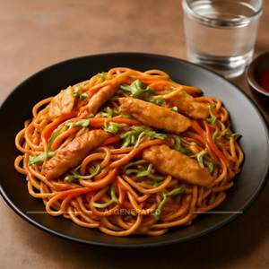 Chicken Schezwan Noodle