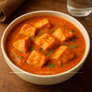 Paneer Tikka Masala.