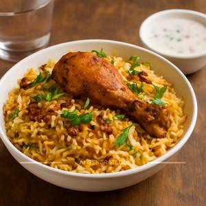 Chicken dum biryani 