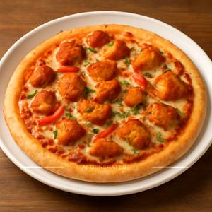 8" Peri Peri Chicken Pizza