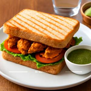 Chicken Tikka Sandwich