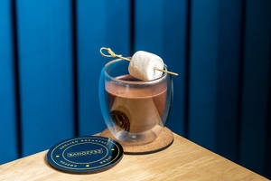 Hazelnut Hot Chocolate