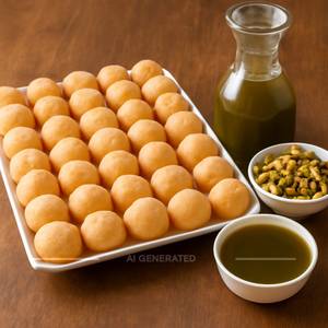 Pani Puri Family Pack (50 Pieces)
