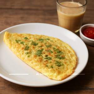 Egg Omlet (2Egg)
