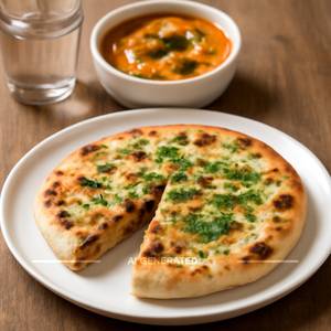 Stuffed Masala Kulcha