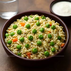 Mattar Pulao