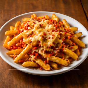 Cheese Chilly Fries
