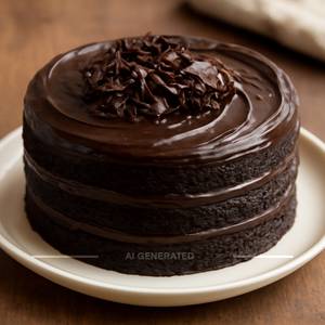 Choco Truffle Cake (500 gms)                                       