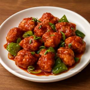 Chilli Chicken [8 pcs]