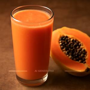 Papaya juice
