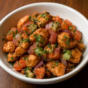 Chicken Chaat
