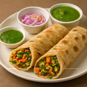 Veg Kathi Rolls