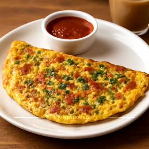 Masala Omelette
