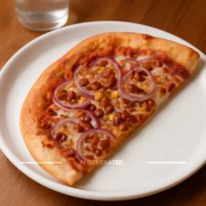 Onion Pizza [7 inches]