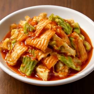 Kimchi Salad