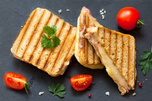 Club Grilled Sandwich