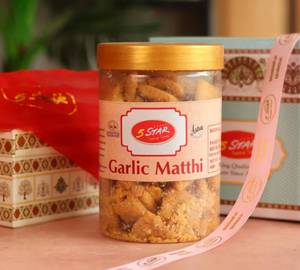Garlic Mathi (400 Grams)