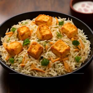 Paneer Pulav