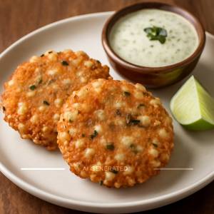 Sabudana vada [2pc]