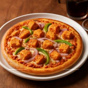 Peri Peri Paneer Pizza