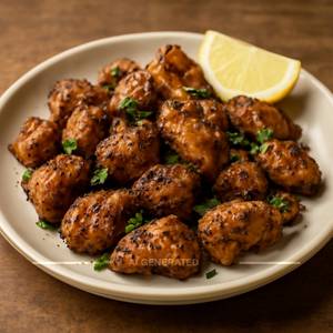 Black Pepper Chicken