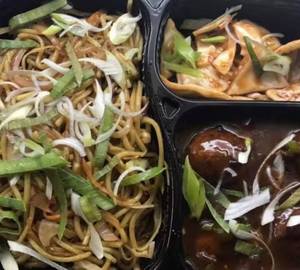 Manchurian Noodles Combo