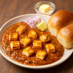 Paneer Pav Bhaji