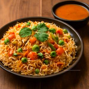 Veg biryani