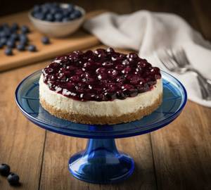 Blueberry Cheesecake Eggless