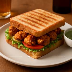 Chicken Tikka Sandwich