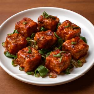 Paneer Manchurian Dry [8 Pieces]