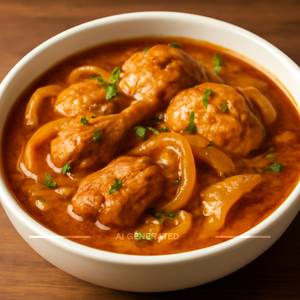 Chicken do pyaza