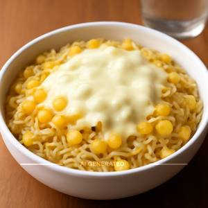 Cheese corn maggi