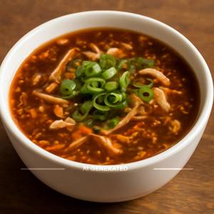 Chicken Hot & Sour Soup