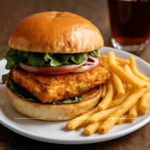 Paneer Burger