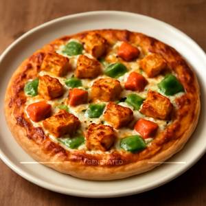 Paneer Tikka Pizza