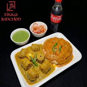 Veg Soya Chaap Sharabian Da Combo