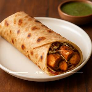 Paneer Roll