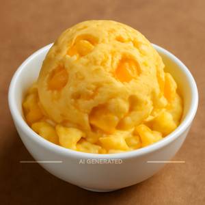 Mango [single scoop] icecream