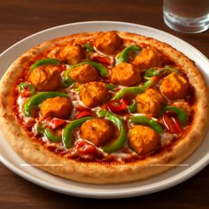 7" Regular Achari Paneer Pizza
