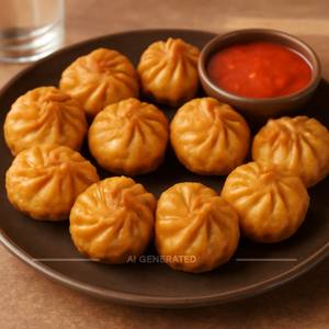 Paneer Fried Momos12 Peace Peace